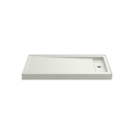 Kohler Receptor W/Rh Off-Ctr Drn, 60X32 9166-NY